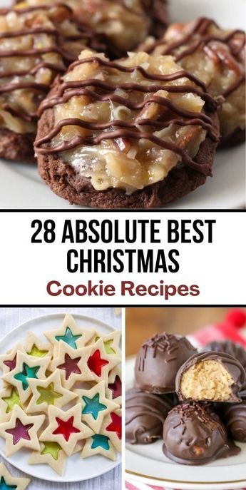 🎄🎁 Need a simple yet stunning #ChristmasCookie recipe? These cookies are perfect for #HolidayBaking and make the best gifts or party treats. 🍪✨ Elevate your #ChristmasDesserts game today! 🎅 Xmas Cookies Recipes, Best Christmas Cookie Recipes, Cookie Recipes Holiday, Christmas Cookie Recipes Holiday, Cookie Recipes Chewy, Xmas Desserts, Christmas Cookie Ideas, Best Christmas Cookie Recipe, Christmas Desserts Easy