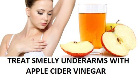 Detox Your Armpits, Apple Cider Vinegar Bath, Smelly Underarms, Armpits Smell, Beauty Diy Skincare, Armpit Odor, Armpit Whitening, Underarm Odor, Apple Cider Vinegar Drink