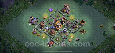 Best Builder Hall Level 4 Anti 2 Stars Base with Link - Clash of Clans 2023 - BH4 Copy - (#43) Clash Of Clans Base, Th 8 Base Clash Of Clans Layout, Th 7 Base Clash Of Clans Layout, Th 11 Base Clash Of Clans, Copy Design, Th 10 Base Clash Of Clans, Clash Of Clans Base Town Hall Level 7, Design 2023, Level 4