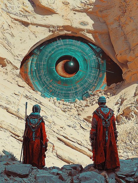 Time Travel Concept Art, Space Sci Fi Character Design, Ancient Futurism, Scifi Concept Art, Utopian Art, Dreamscape Art, Dune Art, 70s Sci Fi Art, Scifi Fantasy Art