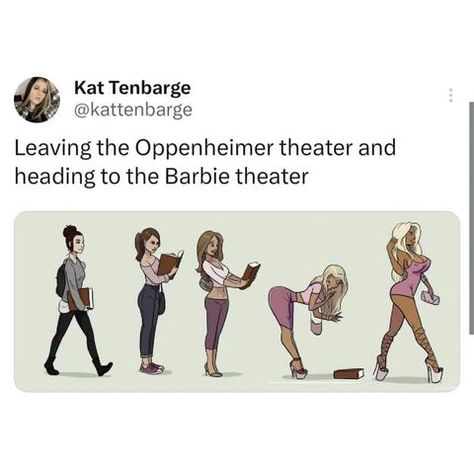 oppenheimer barbie Barbie Vs Oppenheimer, Oppenheimer Barbie, Barbie X Oppenheimer, Barbie And Oppenheimer, Barbie Oppenheimer, Satirical Illustrations, Barbie Movie, Me Too Meme, Barbie Movies