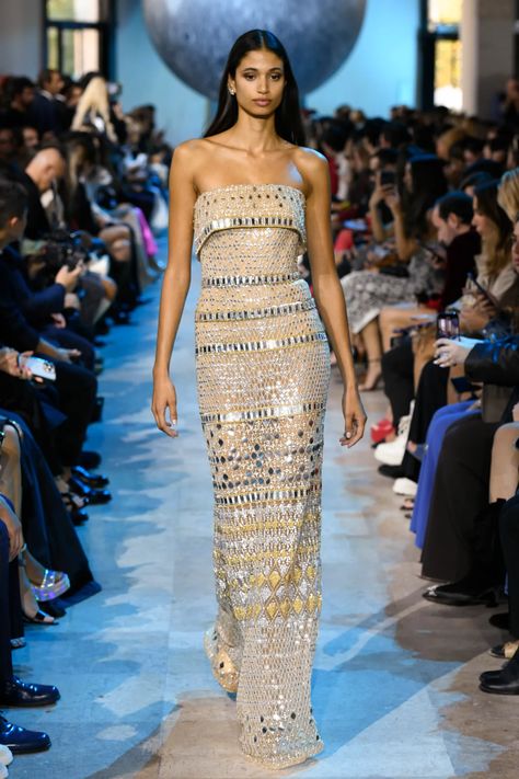 Elie Saab 2024, Ss 2024, Elie Saab Spring, Elie Saab Couture, Catwalk Collection, Fashion Design Portfolio, Stunning Gowns, Gala Dresses, Indian Fashion Dresses