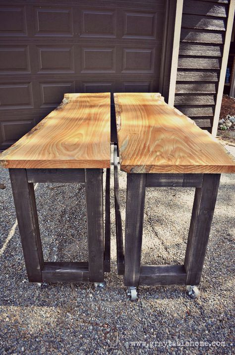 Download Original Diy Pub Table Ideas, Diy Pub Table, Bar Table Diy, Diy Live Edge, Pub Tables, Gray Table, High Top Tables, Pub Set, Bar Tables