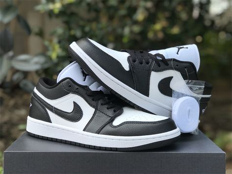 Jordan 1 Low Jordan 1 Low Panda Panda Air Jordan, Low Jordan 1, Air Jordan 1 Low, Jordan 1 Low, Air Jordan Shoes, Black Running Shoes, Low Sneakers, Air Jordan 1, Womens Running Shoes