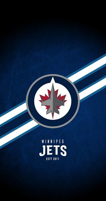 Winnipeg Jets (NHL) iPhone 6/7/8 Lock Screen Wallpaper | Flickr Winnipeg Jets Hockey, Pink Wallpaper Ios, Nhl Hockey Teams, Vs Pink Wallpaper, Jets Logo, Nhl Wallpaper, Aztec Wallpaper, Ios 7 Wallpaper, Home Screen Design