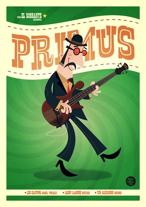 Diego Riselli on Behance Jazz Wall Art, 70s Cartoons, Les Claypool, Concert Poster Art, Jazz Poster, Mid Century Illustration, Retro Cartoons, Festival Design, Gig Posters