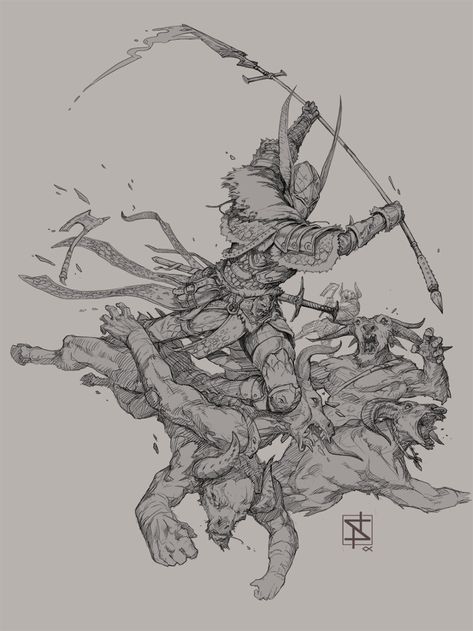 ArtStation - Paladin Character Design Poses Reference, Character Design Poses, Beast Men, Abc Art, Fun To Draw, 다크 판타지, Knight Art, Poses Reference, Body Drawing