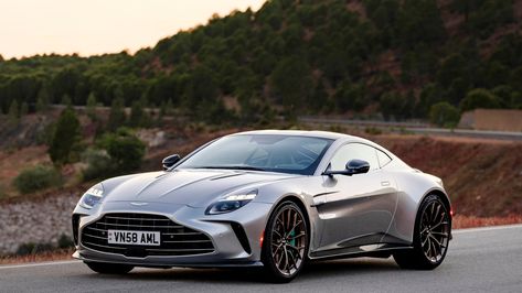 2025 Aston Martin Vantage First Drive Review: A Wonderful Way to Blow $200K New Aston Martin, Track Star, Tokyo Drift Cars, Hd Photography, Luxury Cars Rolls Royce, Aesthetic Cool, Pimped Out Cars, Aston Martin Vantage, Car Wallpaper