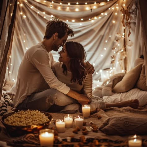 10 Cozy Fall Date Ideas to Warm Your Hearts - Yeah Weddings Couples Relaxing At Home, Cozy Fall Date Night, Autumn Dates, Soulmate Vision Board, Indoor Date Ideas, Winter Dates, Couple Post, Fall Romance, Fall Date Ideas