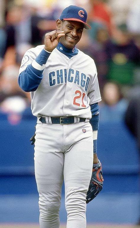 Baseball Legends, Sammy Sosa, Ben Brown, Chicago Baseball, Baseball Pitcher, Bleacher Report, Cubs Baseball, Home Team, Sports Games