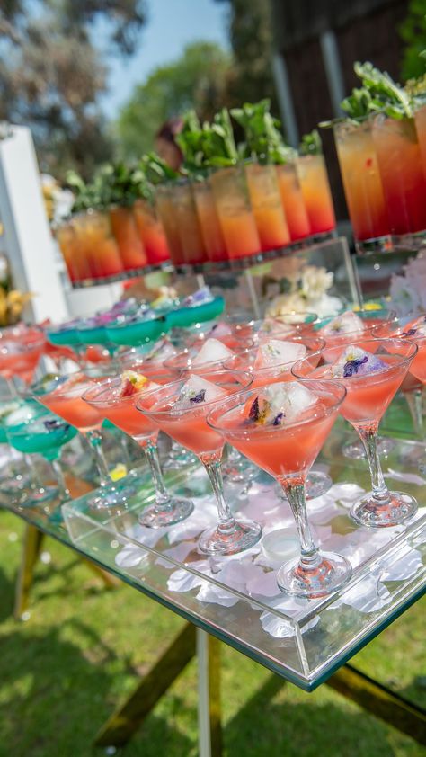 Baby Shower Cocktails & Mocktails 👶🏽🍹 | Instagram Cocktail Station Party, Baby Shower Drink Station, Baby Shower Bar, Baby Shower Cocktails, Types Of Drinks, Mocktail Bar, Bd Ideas, Cocktail Station, Film Screening