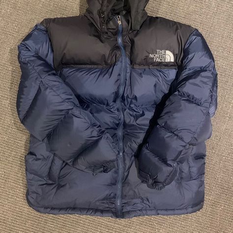 Navy Blue North Face Puffer, Blue North Face Puffer, Northface Puffer, North Face 700, Blue Puffer Jacket, Blue Puffer, Puffer Jacket, North Face, The North Face