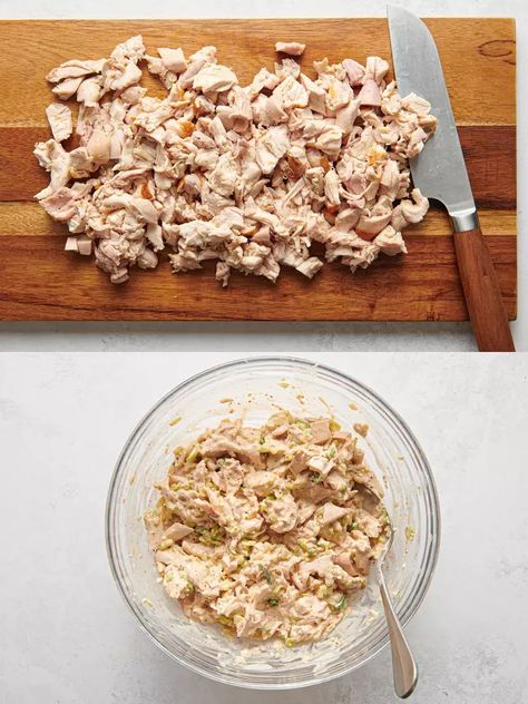 Smoked Chicken Salad Recipe Smoked Chicken Salad, Best Chicken Salad Recipe, Chicken Salad Recipe, Smoked Chicken, Salad Sandwich, Whole Chicken, Chicken Salad Recipes, Looks Yummy, How To Squeeze Lemons