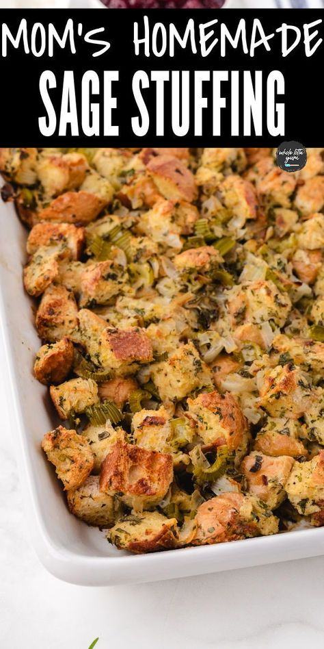 Low Carb Thanksgiving, Easy Dressing Recipe, Sage And Onion Stuffing, Sausage Stuffing Recipe, Gluten Free Sausage, Keto Sausage, Sausage Bread, Gluten Free Stuffing, Homemade Stuffing