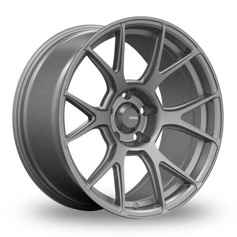 Buy 19" Konig Ampliform (Special Offer) Graphite Alloy Wheels - Wheelbase Konig Wheels, Flow Forming, 20 Wheels, Forged Wheels, Number 6, Wheel Rim, Bolt Pattern, Semi Trucks, Wheel Rims