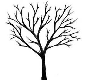 Trees - art Tree Drawing Simple, Flower Pattern Drawing, Tree Stencil, Tree Coloring Page, Adult Coloring Designs, Tree Png, Black And White Tree, Pola Sulam, Black Tree