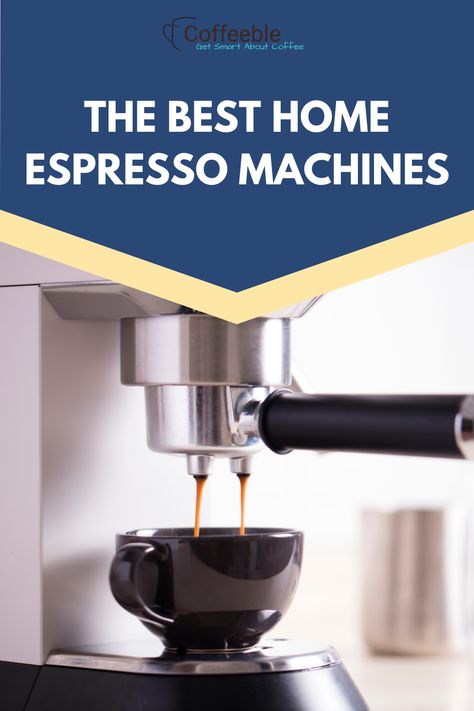 Want to know what is the best espresso machine for you? Look no further, this write-up gives you the top eleven contenders plus some buying tips and tricks. #home #espresso #machine Coffee Bar With Espresso Machine, Coffee Machines Home, Best Coffee Machines For Home, Best Espresso Machine Home, Expressing Machine, Home Espresso Station, Expreso Machine, Espresso Machine Station Bar Ideas, At Home Espresso Machine