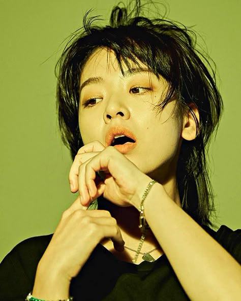 LEE JOO YOUNG photographed for ACE FACTORY |... : dans la brume Lee Joo Young, Face Angles, Expressions Photography, Reference Photos For Artists, 얼굴 드로잉, Face Drawing Reference, People Poses, Human Reference, Body Reference Poses