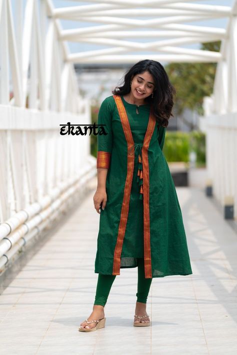 Salwar Neck Designs, Long Gown Design, Traditional Dresses Designs, Simple Kurta Designs, Kurti Designs Latest, Long Kurti Designs, Kurta Neck Design, Long Dress Design, Fashion Top Outfits