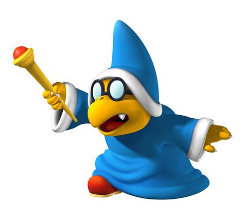 Magikoopa | Kamek Mario Party 7, Mario Bros Png, Mario Party Games, Blue Characters, Galaxy Artwork, Instructions Lego, Diddy Kong, Super Mario Galaxy, Super Mario 3d