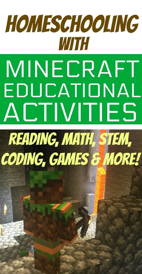 Classroom Minecraft, Minecraft Stem Activities, Minecraft Club Ideas, Minecraft Challenges Ideas, Minecraft Classroom Ideas, Education Edition Minecraft Recipes, Minecraft Lesson Ideas, Minecraft Academy, Minecraft Unit Study