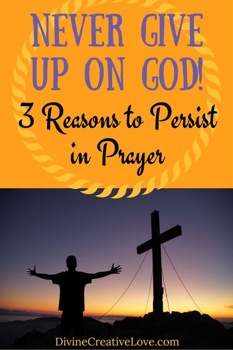 When God seems silent, how do we keep the faith and keep on praying? Some encouragement to persevere in prayer... #prayerlife #praywithoutceasing #howtopray http://www.divinecreativelove.com/2017/12/pray-continually/ Prayers For Guidance Strength, Praying For My Family, Keep On Praying, Prayer Family, Prayers For Guidance, Prayer Is Powerful, Bible Quotes About Faith, Pray For Strength, Prayer Circle