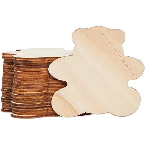 PRICES MAY VARY. Unfinished Wooden Bear Cutout Use these teddy bear cutouts for crafts, decorative gift tags, teddy bear party favors, DIY wood ornaments, or kids classroom projects Arts and Crafts: Kids will enjoy decorating their own wooden bear at an upcoming teddy bear baby shower, gender reveal, or kids birthday party Smooth Surface: The unpainted teddy bear wood cutout has a smooth, unfinished plywood surface that can easily be customized with paint, glitter, stencils, permanent markers, a Teddy Bear Crafts, Wooden Crafts Diy, Teddy Bear Party, Animal Cutouts, Teddy Bear Birthday, Wooden Bear, Bear Crafts, Bear Party, Teddy Bear Baby Shower