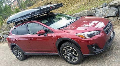 Subaru crosstrek with ikamper skycamp rooftop tent Rooftop Tents, Camper Car, Overland Gear, Rooftop Tent, Overland Truck, Truck Caps, Electronic Schematics, Canvas Tent, Subaru Crosstrek