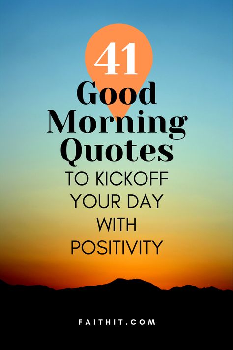 Every day can be a fresh start; so why not start it off right with some positive good morning quotes? These are for him, for her, for anyone wanting beautiful, inspirational or funny good morning quotes. #goodmorningquotes #morningquotes #morningsayings #morningmessages Start The Day Quotes, Positive Daily Quotes, Positive Morning Quotes, Positive Good Morning Quotes, Good Morning Spiritual Quotes, Funny Good Morning Quotes, Happy Good Morning Quotes, Popular Quotes, Morning Inspirational Quotes