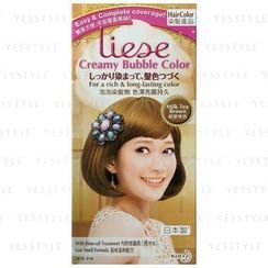 Kao - Liese Creamy Bubble Hair Color (Milk Tea Brown). Color and style your autumn look. TRY NOW! FREE SHIPPING! Hair Color Milk Tea, Bubble Hair Color, Red Henna Hair, Guy Tang Hair, Bubble Hair, Soft Shiny Hair, Hair Dye Removal, Beard Colour, Hair Tint