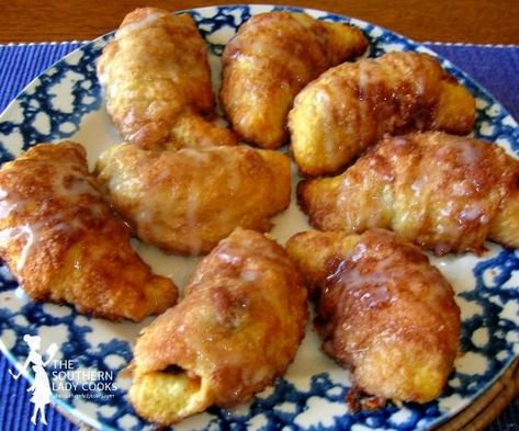 The Southern Lady Cooks, Southern Lady Cooks, Apple Desserts Easy, Crescent Recipes, Sweet Potato Muffins, Pillsbury Recipes, Apple Dessert Recipes, Crescent Roll Recipes, Southern Lady