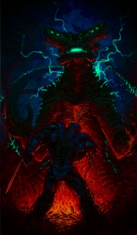 Pacific Rim Art, Kaiju Groupie, Pacific Rim Kaiju, Pacific Rim Jaeger, Image Film, Kaiju Art, Arte Robot, Giant Monsters, Kaiju Monsters