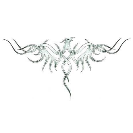 Phenix Tattoo Designs, Phoenix Bird Back Tattoo, Celtic Phoenix Tattoo, Lower Back Phoenix Tattoos For Women, Phoenix Tramp Stamp Tattoo, Paisley Phoenix Tattoo, Goth Phoenix Tattoo, Phoenix Bird Tattoos, Phoenix Tattoo Feminine