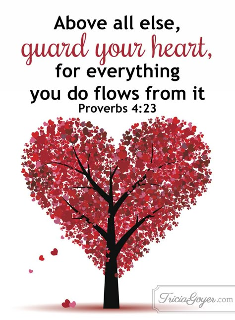 Proverbs 4:23 "Above all else, guard your heart, for everything you do flows from it."m Vertrouw Op God, Proverbs 4:23, Proverbs 4, Ayat Alkitab, Guard Your Heart, Favorite Bible Verses, Scripture Quotes, Verse Quotes, Scripture Verses