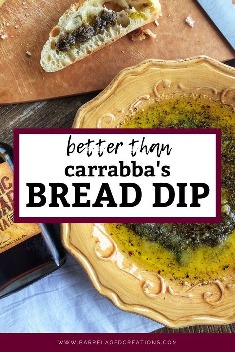 Best Bread Dip, Carrabbas Bread Dip Recipe, Carabbas Bread Dip, Dip For Focaccia Bread, Carabas Dipping Oil, Bonefish Grill Bread Dip, Italian Bread Dipping Oil, Carrabbas Bread Dip, Bread Dipping Sauce