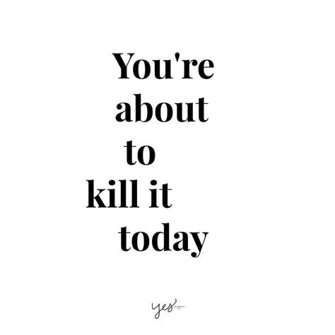 You're about to kill it today. #cheers #lbloggers #fbloggers #bloggers Good Morning For Him, Good Morning Motivation, Good Morning Beautiful Quotes, Good Morning Funny, Luck Quotes, Good Luck Quotes, Morning Inspiration, Morning Motivation, Work Quotes