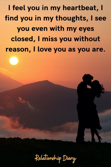 #relationshipquotes #lovequotes #relationshipquotesforhim #lovelife #couplegoals #lovetexts #lovequotesforher Miss Seeing You Quotes, You Are My Heartbeat, See You In My Dreams, Relationship Forgiveness Quotes, Relationship Forgiveness, Without You Quotes, Missing You Quotes For Him, I Love You Means, Love Is Cartoon