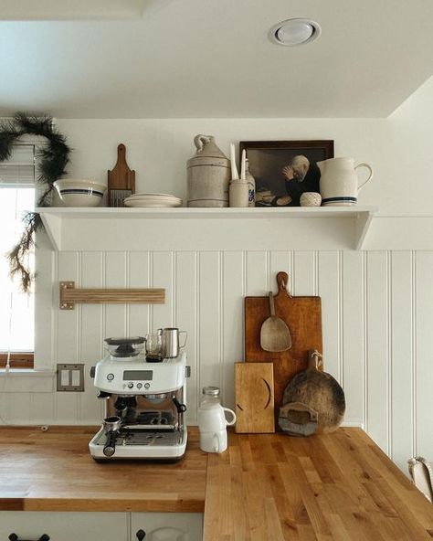 Delilah Loeppky, Homestead Decor, Cottage Dining Rooms, Styling Shelves, Kitchen Mood Board, Kitchen Diy, Dream Apartment, Love My Husband, House Room