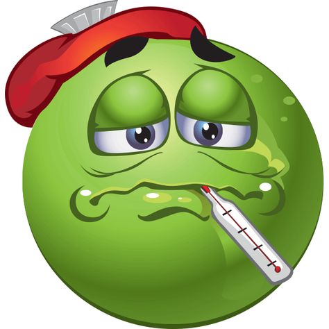 This under-the-weather smiley has caught the flu. Wütender Smiley, Emoticons Text, Sick Emoji, Smiley Face Images, Feeling Crappy, Animated Smiley Faces, Funny Smiley, Emoticon Faces, Images Emoji