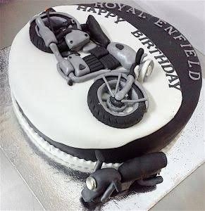 Bike Theme Cake, Bike Birthday Cake, Mcdonalds Fast Food, Online Birthday Cake, Cars Theme Cake, Bike Birthday, Bike Cakes, Cake For Boyfriend, Theme Birthday Cake