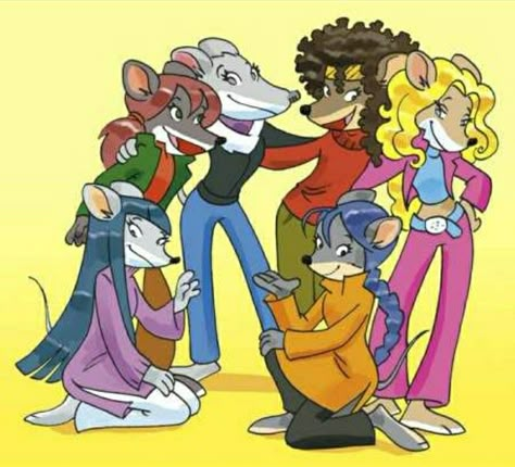 Halloween Group Costume Ideas, Thea Sisters, Thea Stilton, Group Costume Ideas, Geronimo Stilton, Childhood Characters, Halloween Group, Best Friend Activities, Childhood Cartoons