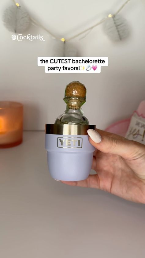 Cocktails (21+ to follow) | Wedding szn is here!💍✨These Mini Yetis Party Favors for your Bachelorette Party are the perfect little gifts!🛍️🍸 Clink the link in our bio… | Instagram Bachlorette Favors, Bride Bachelorette, Instagram Wedding, Mini Party, Bach Party, 2024 Wedding, Follow On Instagram, Happily Ever After, Party Planning