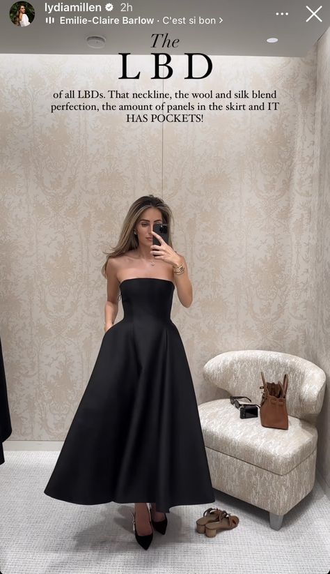 Kitchen Tea Outfit For Guest, Expensive Looking Dress, Neutral Date Night Outfit, Elegant Wedding Guest Dress Classy, Cute Dresses For Graduation, Coctail Dresses 2024, Simple Black Dress Outfit, Midi Dress Outfit Classy, Prom Dresses With Pockets