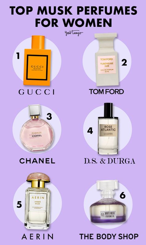 Best Ladies Perfume, Best Tom Ford Perfume For Women, Musk Oil Perfume, Best Musk Perfume For Women, Musky Perfumes For Women, White Floral Perfumes, Musk Perfume For Women, The Body Shop Perfume, The Body Shop White Musk