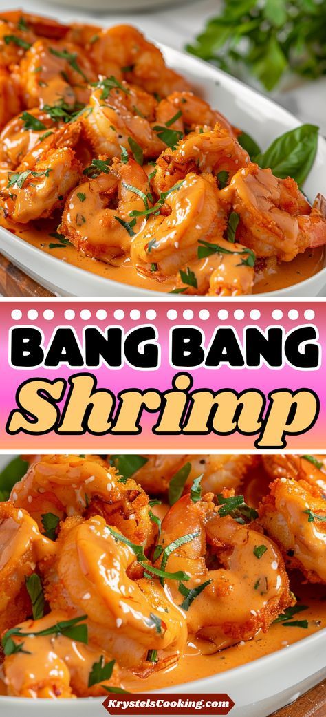 Turn dinner into a culinary adventure with our Easy Fried Bang Bang Shrimp recipe! Crispy shrimp coated in a tangy Chinese-inspired sauce—it’s a seafood lover’s dream. Whip up this easy recipe for a delicious twist on your favorite takeout dish! Easy Recipe With Shrimp, Game Day Shrimp Recipes, Shrimp And Jalapeno Recipe, Bambam Shrimp Recipe, Easy Spicy Shrimp Recipes, Chinese Food Dinner Party, Chinese Food Recipes With Shrimp, Tail On Shrimp Recipe, Party Shrimp Recipe