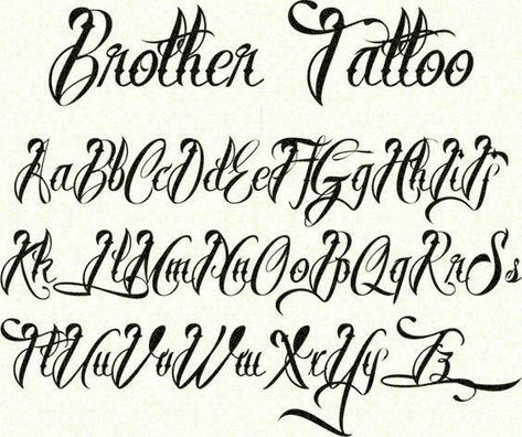 Fonts Design Cursive Tattoo Fonts For Men, Tattoo Script Alphabet, Fonts For Tattoos For Men, Tattoo Fonts For Men, Cursive Tattoo Fonts, Tattoo Font For Men, Cursive Tattoo, Tattoo Script Fonts, Tattoo Fonts Cursive