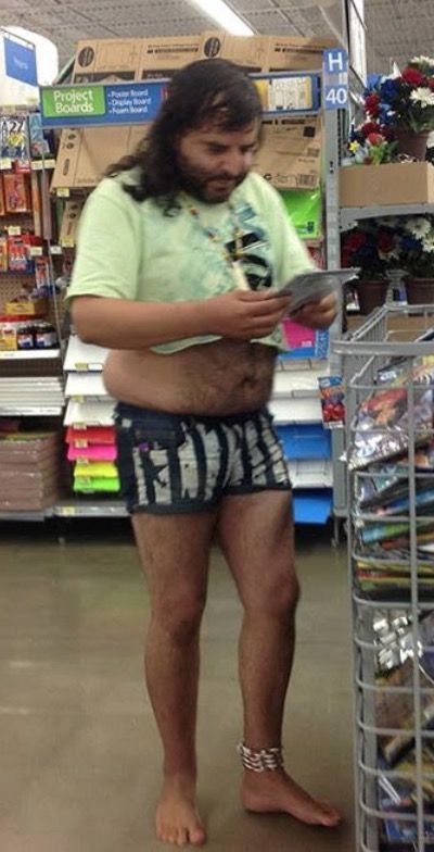 Midriff Tops for Men at Walmart - Funny Pictures at Walmart http://ibeebz.com Funny Pictures Of Kids, Pictures For Boyfriend, Animals Funny Pictures, Hilarious Funny Pictures, Funny Walmart People, Funny People Falling, Cats Funny Pictures, Funny Pictures Of Cats, Funny Pictures Of People