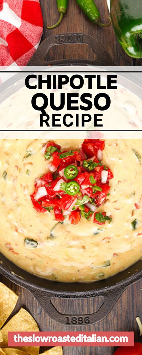 Chipotle Cheese Dip, Top Golf Queso Recipe, Copycat Chipotle Queso, Gluten Free Queso Dip, Queso Diablo Recipe, Restaurant Queso Dip, Restaurant Queso Recipe, Tex Mex Queso Recipe, Chipotle Queso Recipe