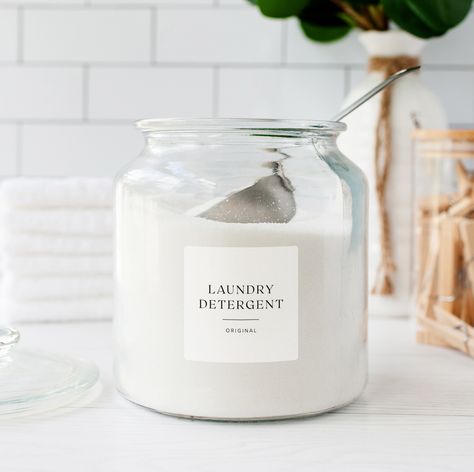 Organizing your laundry room is indeed a game-changer! Our minimalist oil and waterproof labels are designed to streamline your space beautifully. They not only add a stylish touch but also ensure everything is easily accessible and neatly labeled. 🧺 🏷️✨️ . #laundryroomorganization ⁠#springcleaning #cleaningtips #cleaning #cleaninghacks #homeorganization #amazonfinds #homefinds #laundryroom Containers For Powder Laundry Detergent, Best Non Toxic Laundry Detergent, Stickers For Bottles, Glass Jars For Laundry Detergent, Glass Dispenser For Laundry Soap, Moving Labels, Laundry Detergent Bottles Target, Organization Labels, Dishwasher Magnet