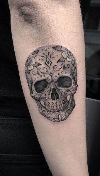 Mexican Skull Tattoos, Cage Tattoos, The Trend Spotter, Ribcage Tattoo, Best Tattoo Ideas, Meaningful Tattoos For Women, Sugar Skull Tattoos, Best Tattoos For Women, Tattoo Ideas For Women